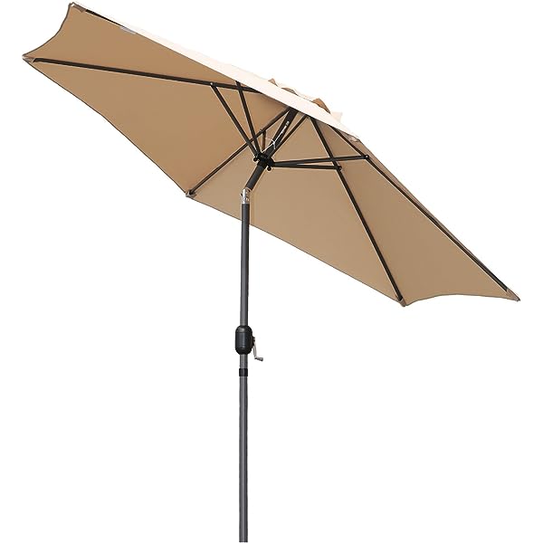 Despliegue adecuado del parasol
