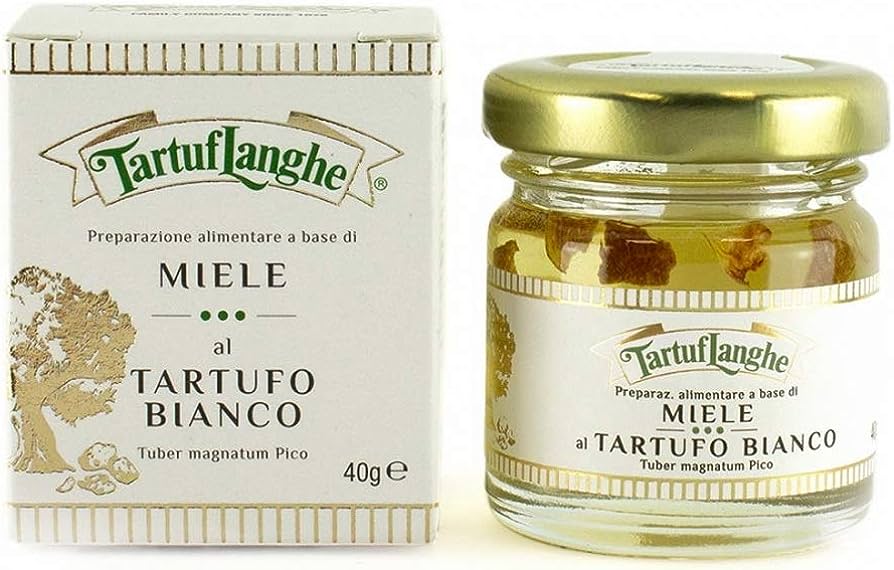 Miel con trufa y gourmet