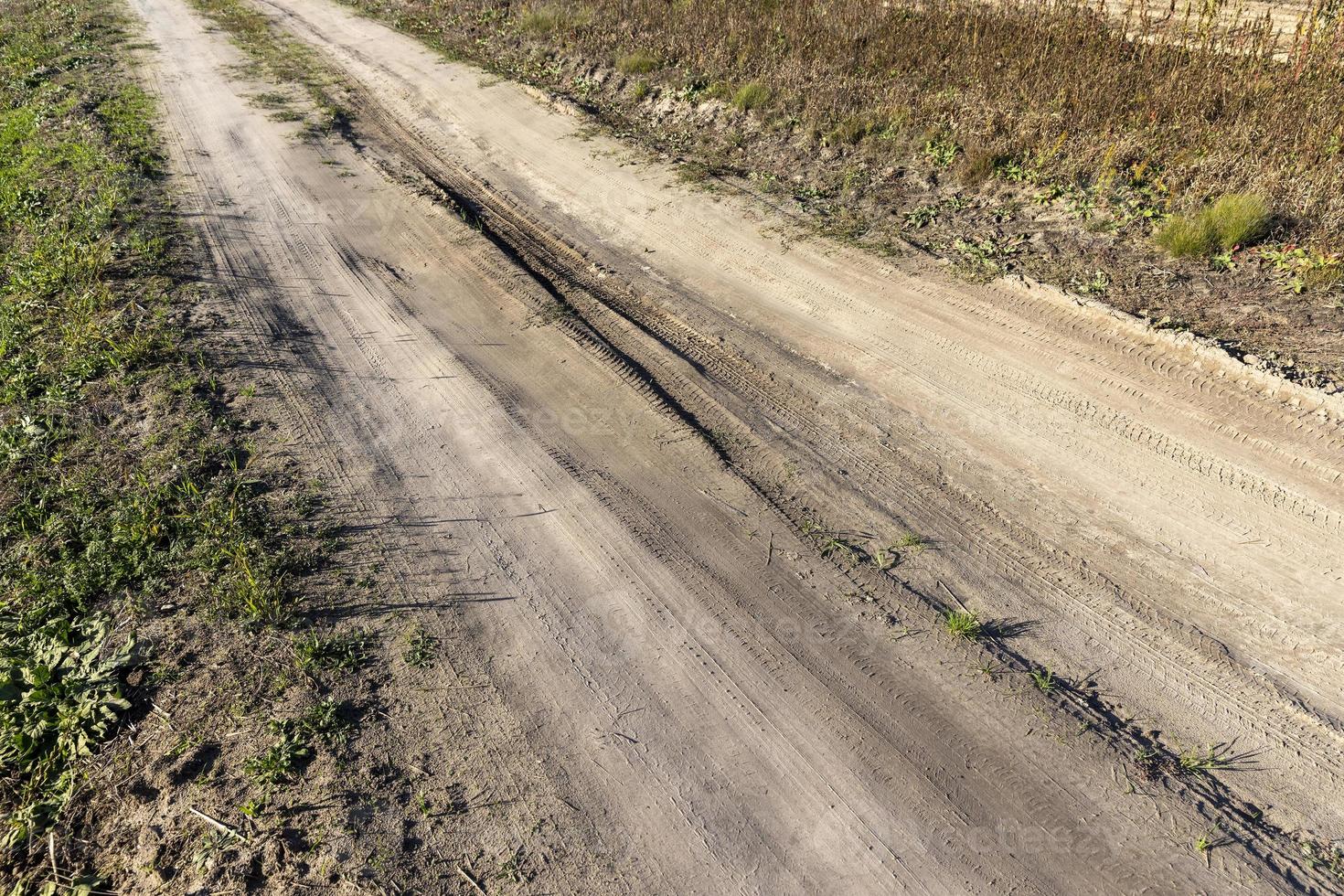 Zonas contaminadas o carreteras