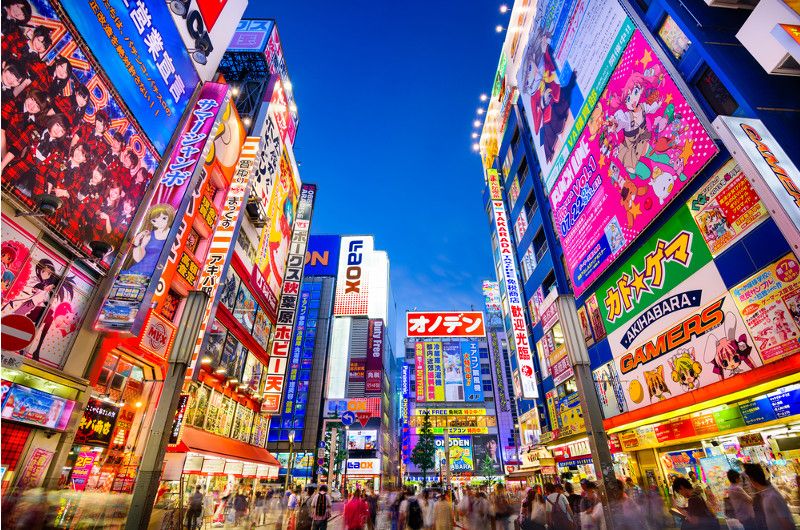 Mercados y tiendas en Japón