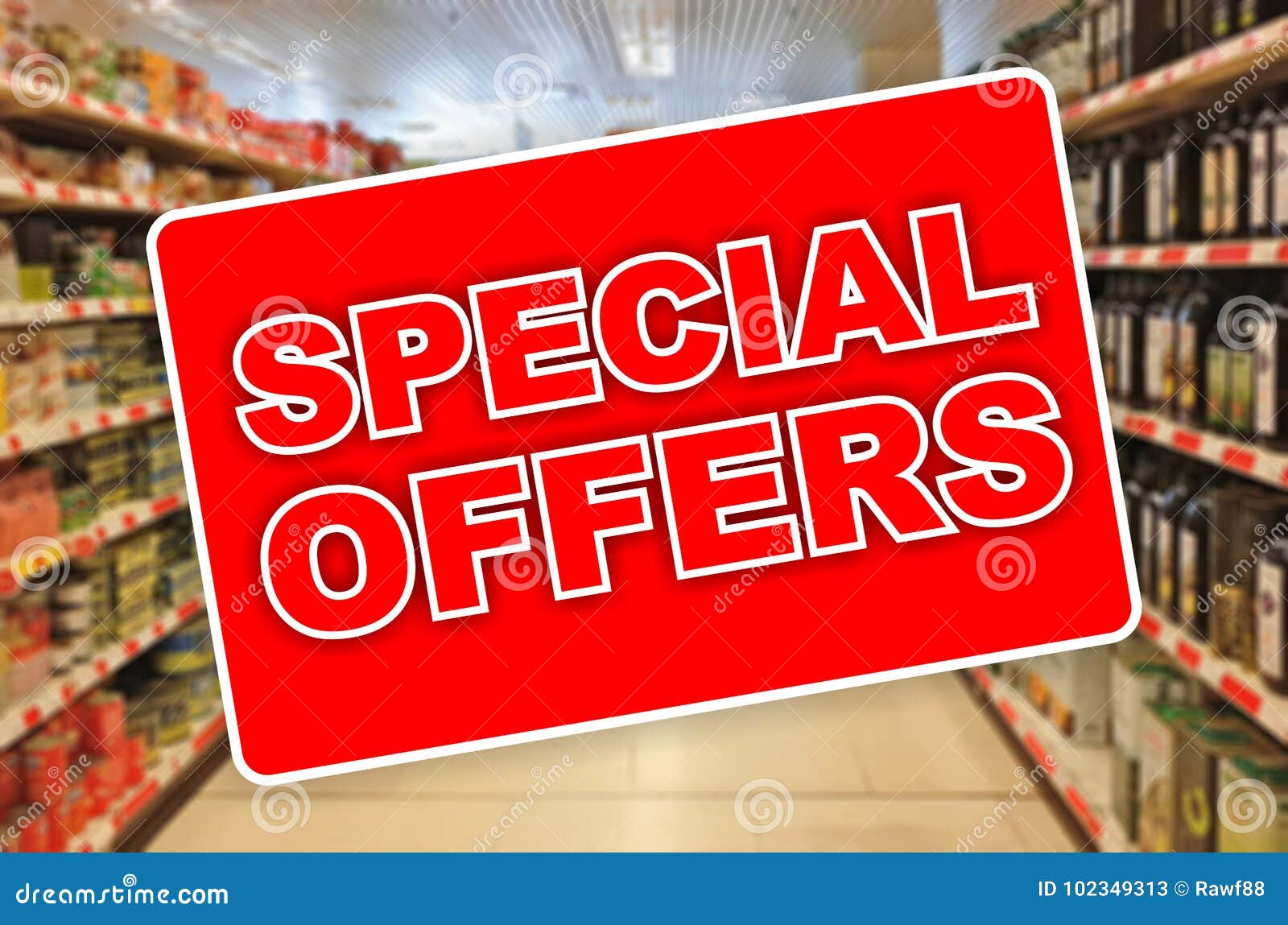 Supermercados con ofertas especiales