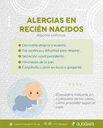 Precaución en caso de alergias